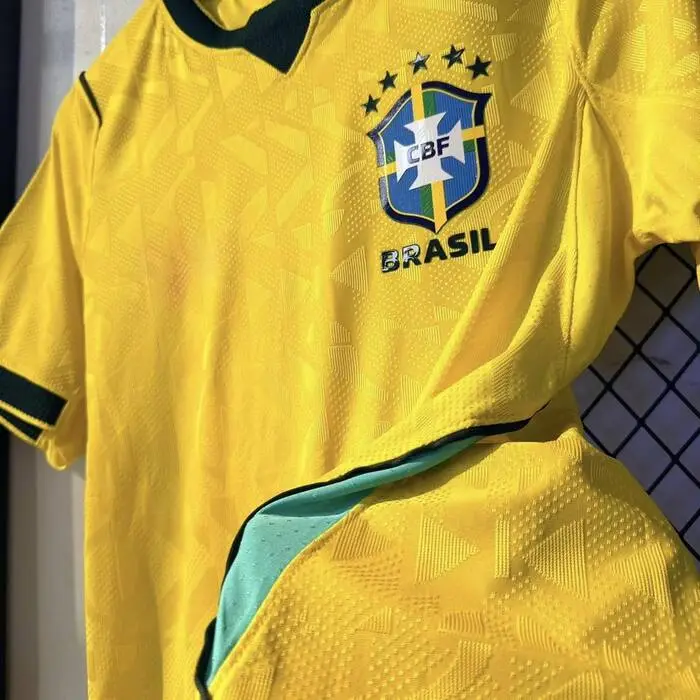 the Seleção with the Brazil 🇧🇷 World Cup 2026 Home Kit – Player Version