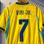 the Seleção with the Brazil 🇧🇷 World Cup 2026 Home Kit – Player Version