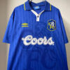 Chelsea 1995–1997 Home Kit by Umbro Retro Jersey