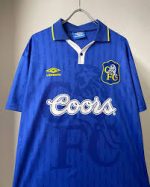 Chelsea 1995–1997 Home Kit by Umbro Retro Jersey