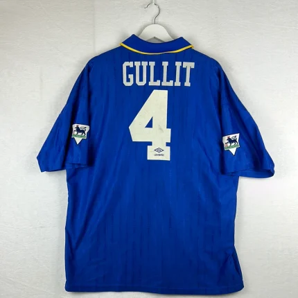 Chelsea 1995–1997 Home Kit by Umbro Retro Jersey