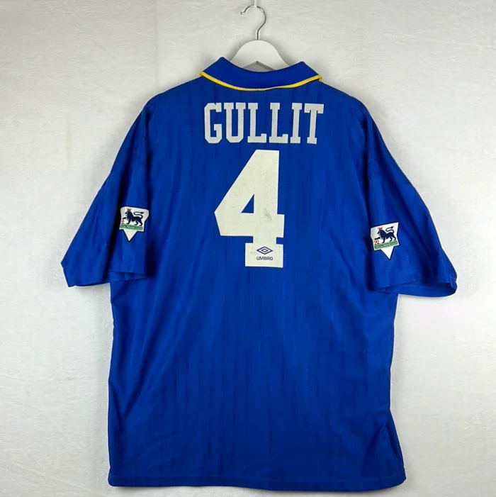 Chelsea 1995–1997 Home Kit by Umbro Retro Jersey