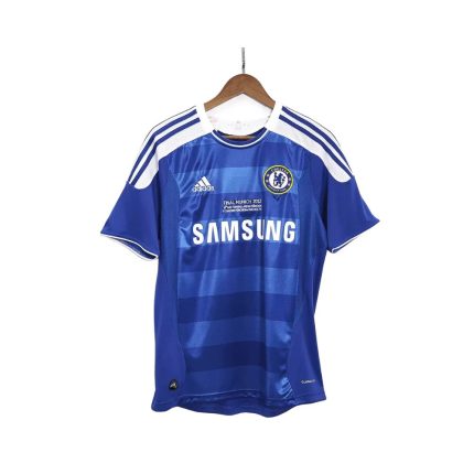 Chelsea 2011/12 Retro Kit Blue UCL Winning Jersey