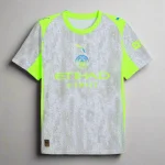 Manchester City 2025/26 Third Authentic Jersey Player Version