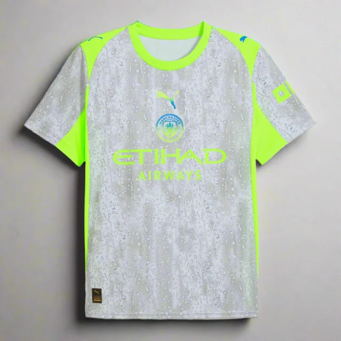 Manchester City 2025/26 Third Authentic Jersey Player Version