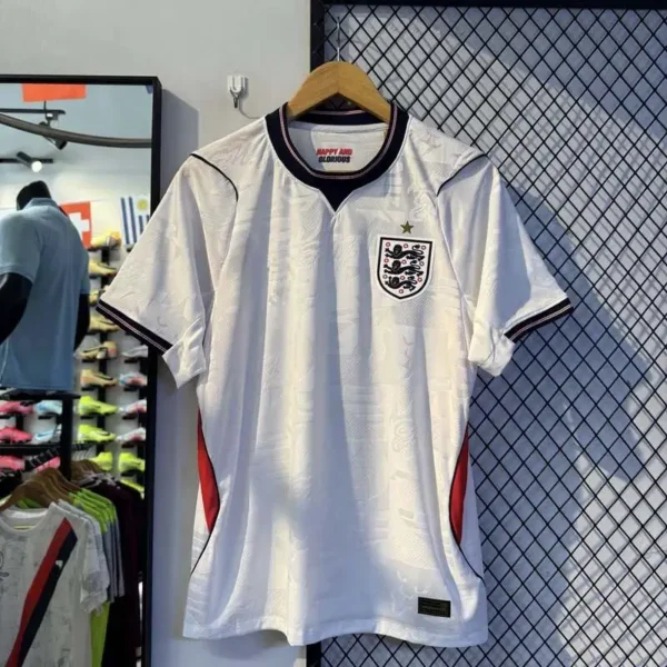 England 2026 World Cup Home Kit White