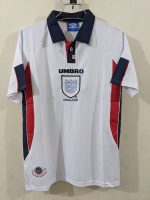 England 1998 Home Jersey White