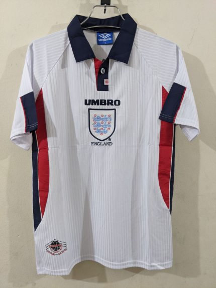 England 1998 Home Jersey White