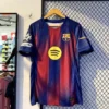 FC Barcelona 2025/26 Home Jersey Red Blue