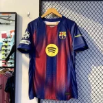 FC Barcelona 2025/26 Home Jersey Red Blue