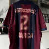 FC Barcelona x Travis Scott Cactus Jack Limited Edition Retro 2000/01 Home Kit