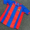 FC Barcelona 🇪🇸 200405 Home Kit FC Barcelona’s memorable football eras with the FC Barcelona 🇪🇸 2004/05 Home Kit