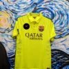 FC Barcelona 2014/15 Third Kit Black Neon