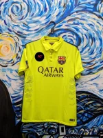 FC Barcelona 2014/15 Third Kit Black Neon
