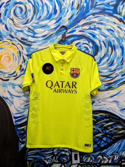 FC Barcelona 2014/15 Third Kit Black Neon