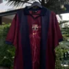 The FC Barcelona x Travis Scott Cactus Jack Limited Edition Retro 2000/01 Home Kit blends iconic football heritage