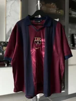 The FC Barcelona x Travis Scott Cactus Jack Limited Edition Retro 2000/01 Home Kit blends iconic football heritage
