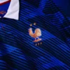 Experience the look of the French national team with this France 2026 Concept Kit Player Edition. Designed for performance with a slim athletic fit, breathable fabric, and detailed FFF crest, this concept jersey brings pro-style comfort and style to fans and collectors alike. Perfect for training, match-day, or casual wear.