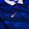 Experience the look of the French national team with this France 2026 Concept Kit Player Edition. Designed for performance with a slim athletic fit, breathable fabric, and detailed FFF crest, this concept jersey brings pro-style comfort and style to fans and collectors alike. Perfect for training, match-day, or casual wear.