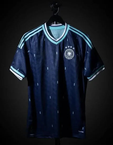 Germany 2026 World Cup Away Jersey Player Edition Authentic Football Kit