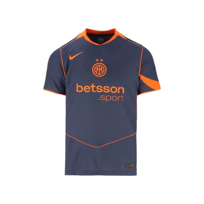 Inter Milan 2025/26 Third Authentic Jersey Player Edition