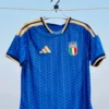 Italy 2026 World Cup Home Kit Support the Azzurri with pride in the Italy 2026 World Cup Home Kit.