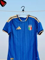Support the Azzurri with pride in the Italy 2026 World Cup Home Kit.