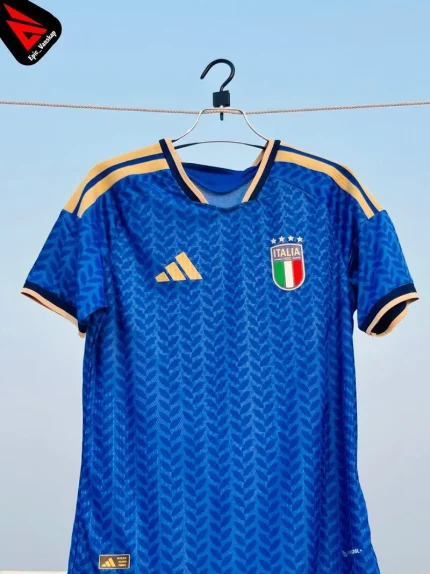 Support the Azzurri with pride in the Italy 2026 World Cup Home Kit.