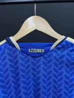 Support the Azzurri with pride in the Italy 2026 World Cup Home Kit.