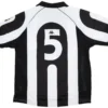 Juventus 1997–98 classic black and white striped home kit. Juventus 1997–98 Home Kit Black White Stripes