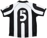 Juventus 1997–98 Home Kit Black White Stripes