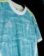 Juventus 2025-26 Away Authentic Jersey – Official Player Version Kit Bangladesh - Image 2