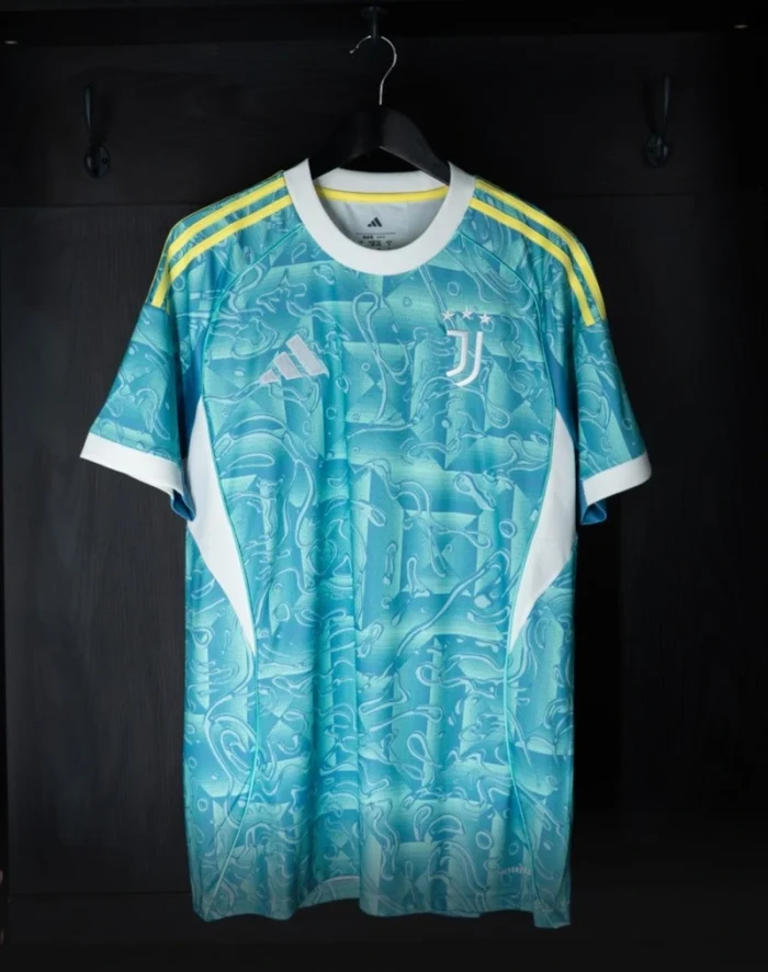 Juventus 2526 Away Player Version Kit Juventus 2025/26 Away Authentic Jersey Player Version