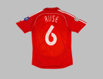 Liverpool 2006-07 Home Retro Kit – Classic red vintage jersey from UCL final season