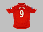 Liverpool 2006-07 Home Retro Kit – Classic red vintage jersey from UCL final season