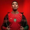 the Morocco National Team Home Jersey.
