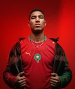 the Morocco National Team Home Jersey.