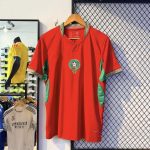 Morocco National Team Home Jersey Red