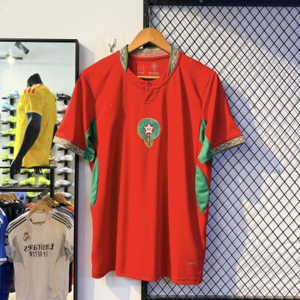Morocco National Team Home Jersey Red