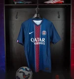 Paris Saint Germain 2025/26 Home Jersey Player Edition Football Shirt