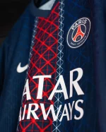 Paris Saint Germain 2025/26 Home Jersey Player Edition Football Shirt