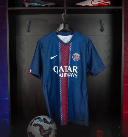Paris Saint Germain 2025/26 Home Jersey Player Edition Football Shirt