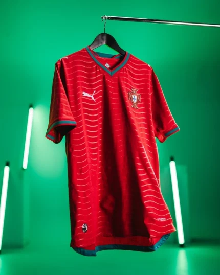 Portugal 2026 World Cup Home Jersey Player Version Authentic Football Kit