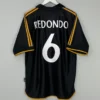 Real Madrid 1999-00 season retro away