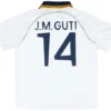 Real Madrid 1999 2000 Retro Home Jersey