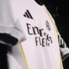 Real Madrid 2025/26 Home Jersey Player Version Authentic Football Kit
