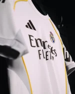 Real Madrid 2025/26 Home Jersey Player Version Authentic Football Kit