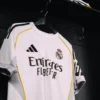 Real Madrid 2025/26 Home Jersey Player Version Authentic Football Kit