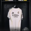 Real Madrid 2025/26 Home Jersey Player Version Authentic Football Kit