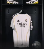 Real Madrid 2025/26 Home Jersey Player Version Authentic Football Kit